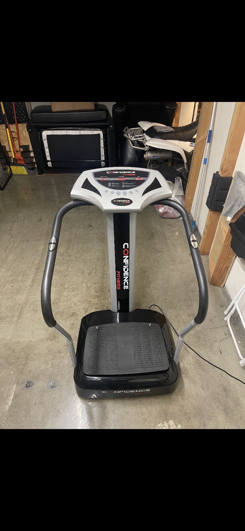 Confidence fitness cross discount trainer