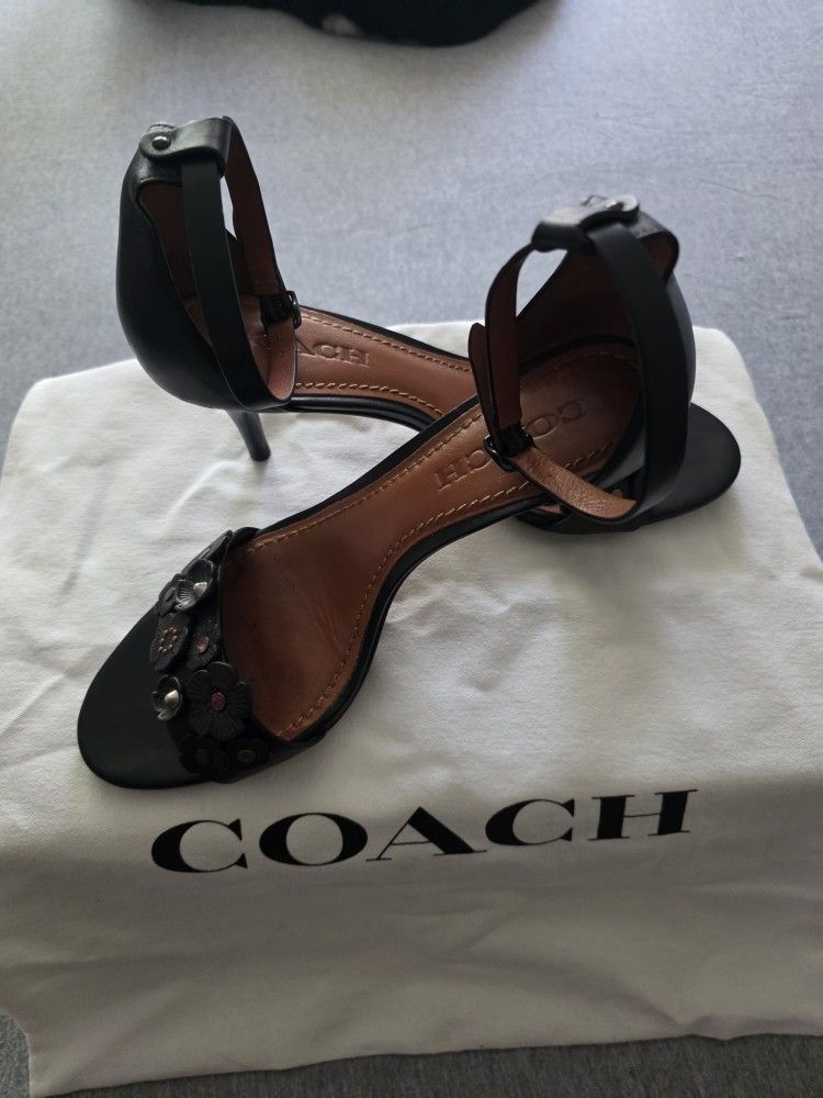 Coach Heels