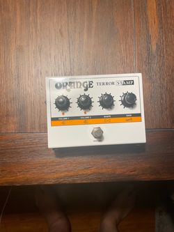 Orange Terror Stamp