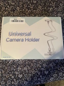 Universal baby monitor camera holder