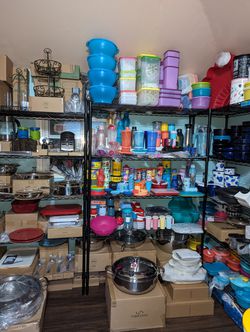 Tupperware And Princess House Sale for Sale in Garner, NC - OfferUp