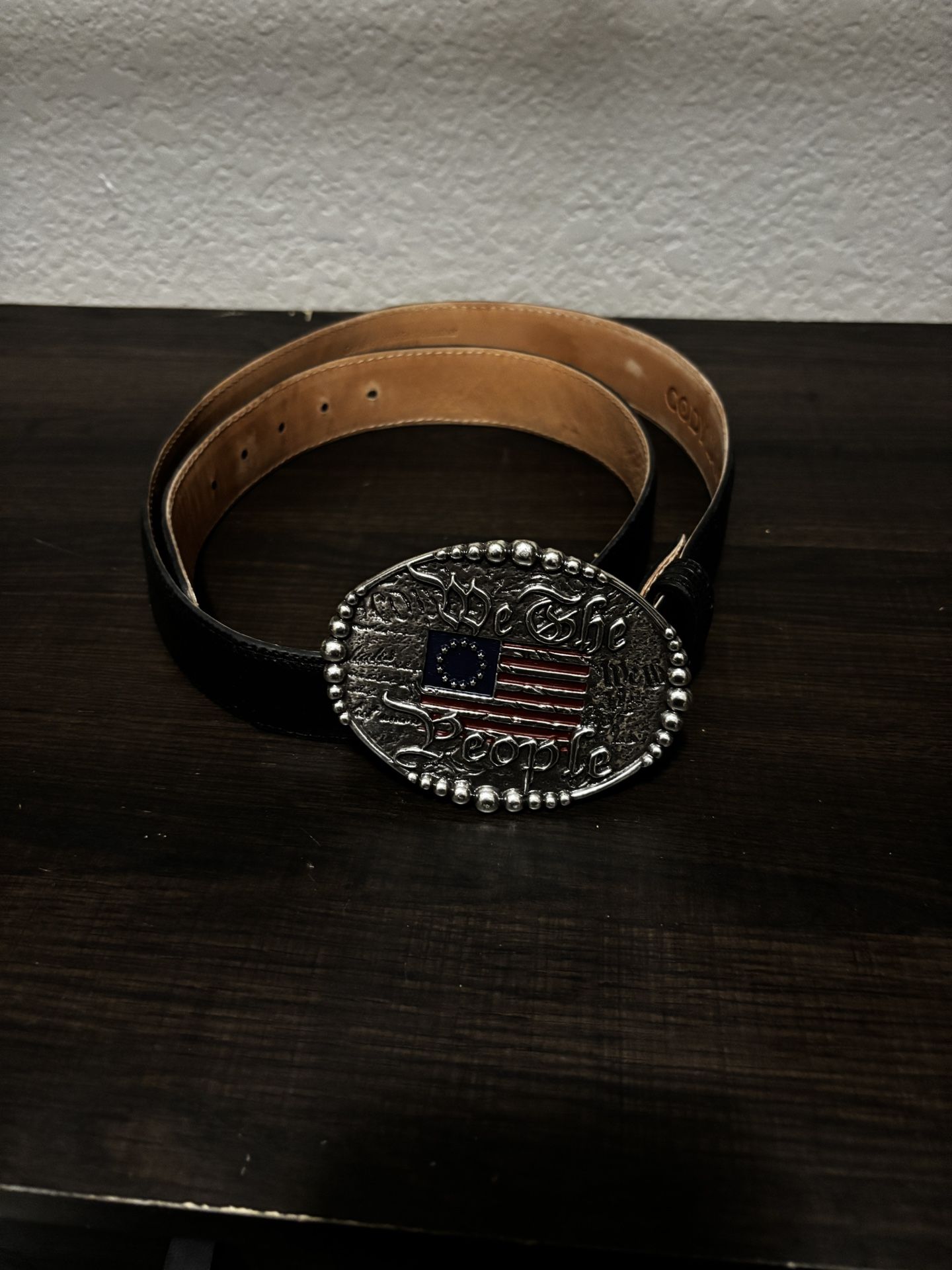 Cody James Belt With Buckle