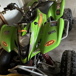 2006 Kawasaki quad KFX 450