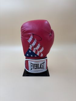 Jermain Taylor Autographed Boxing Glove
