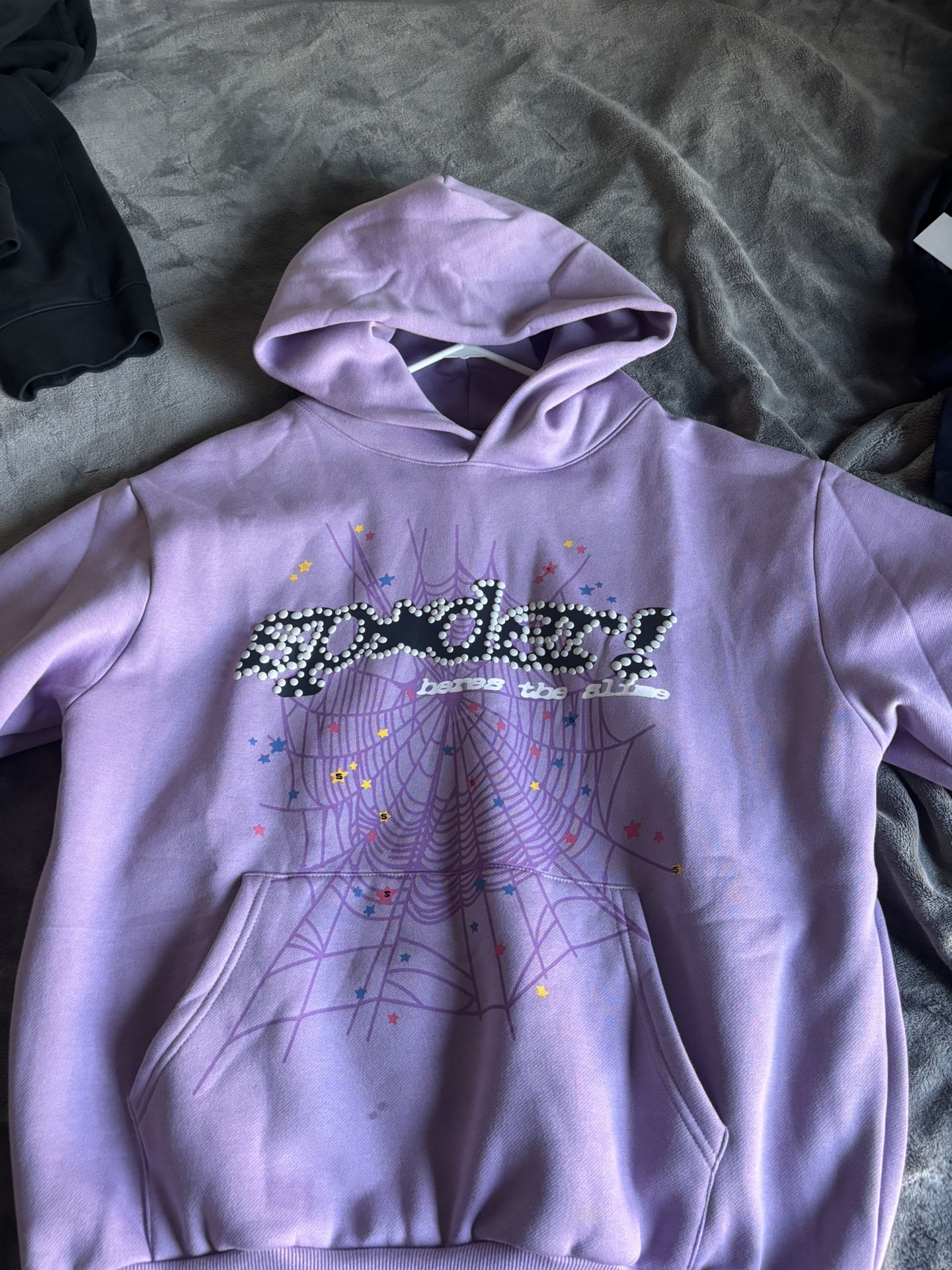 Spider hoodie açaí