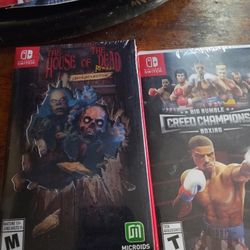 Nintendo Switch Game 15 Each