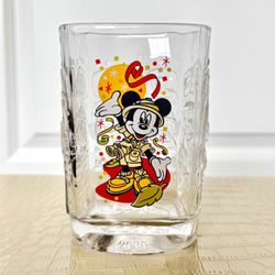 Vintage Y2K Walt Disney World Millennium Celebration Animal Kingdom Glass