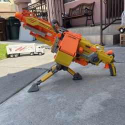 Nerf Gun 