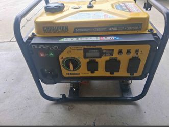 GENERADOR CHAMPION 5300