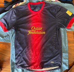 Nike 2012-13 Barcelona Home Jersey Authentic Player Issue Blank Back