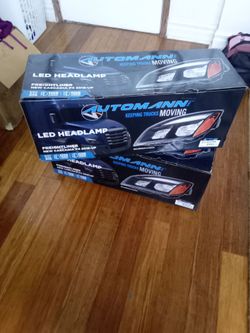 Led Headlamp Freightliner New cascadia p4 2018*up