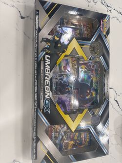 Sun and Moon Umbreon Gx Premium Collection
