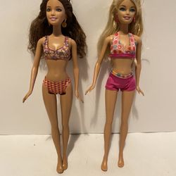 Barbie Dolls Bath Play Fun Teresa and Similar Blonde