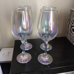 Wine glasses