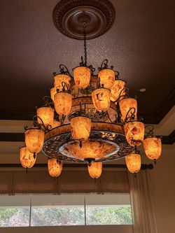 Maitland - Smith Chandelier