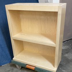 Wood Shelf Cabinet 