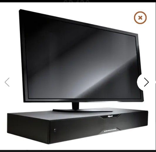 HD Theater SB 120 TV Sound System (Sound Bar)
