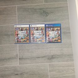 Gta V For Ps5 And Ps4