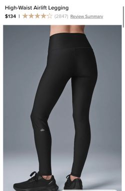 Alo yoga leggings Large size