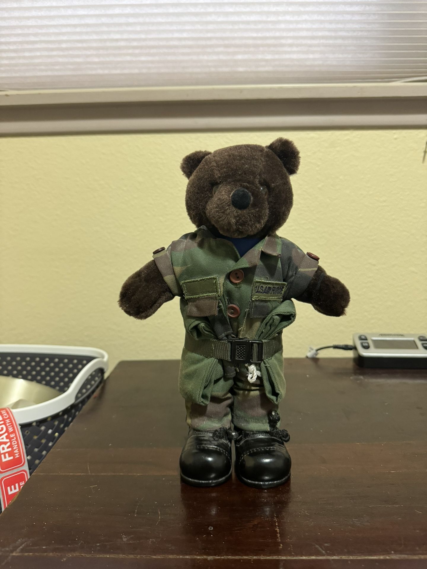 Bear Forces of America 11" Plush Teddy Bear Army US Air Force 
