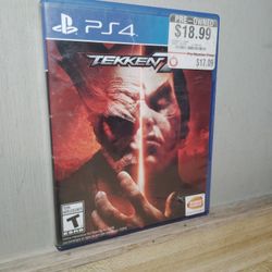 PS4 Tekken #7