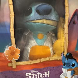 Disney Stitch Elvis Plush