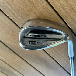 Cobra SB X Wedge 60° Stiff Flex🔥 Great Condition $55