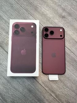 Iphone 18 pro max Burgundy
