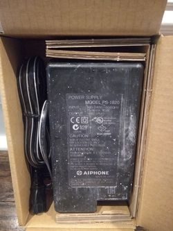 Aiphone Power Supply Model PS-1820