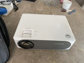 VANKYO  V(contact info removed)P Full HD Projector With 180 Inch Projector Screen 