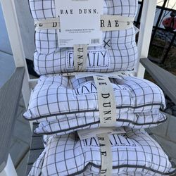 Rae Dunn Chair Cushions 