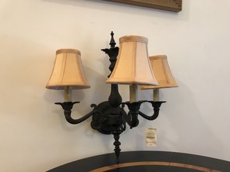 Wall sconces