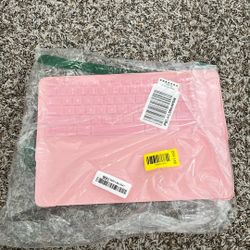 MacBook Pro 14” Pink Case And Silicone Keyboard Cover 