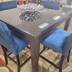 5pc Counter Height Dining Set