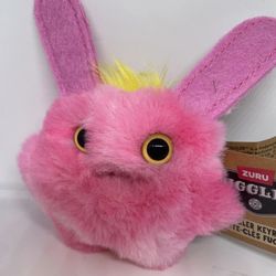 Rabid Rabbit - 3.5" Fuggler Plush Keychain