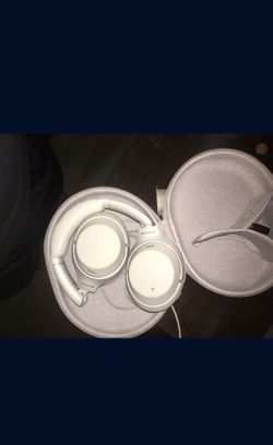 Sony 1000mx4 Headphones