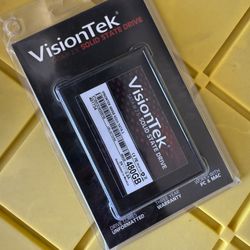 VisionTek 480gb SSD Sata III 2.5in
