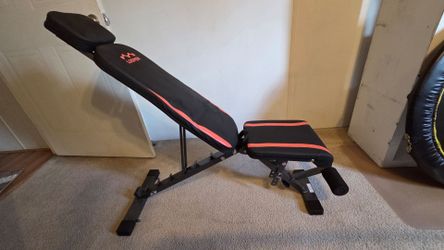 Lusper Adjustable Workout Bench