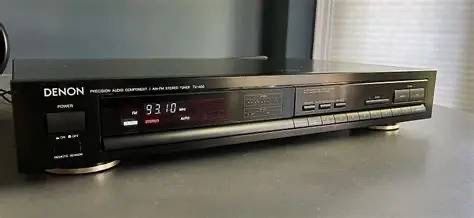 Denon TU-460 Precision Audio AM/FM Stereo Tuner