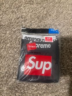 black supreme drawls