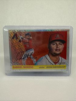 Gabriel Moreno 2025 Topps Chrome