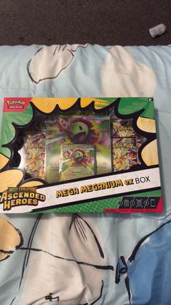 Mega Meganium ex box