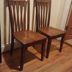 Wood Chairs