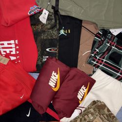 Shoes, Clothing And Acessories