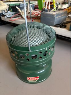1969 Coleman heater
