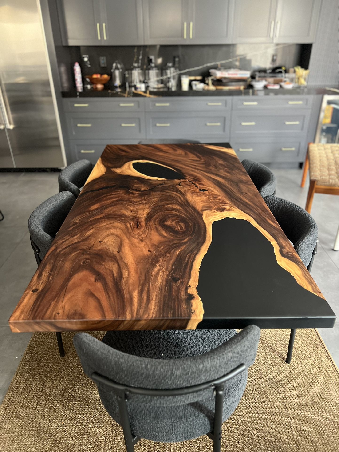 Epoxy Table