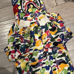 Multi Color Bape Hoodie