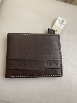 fossil wallet