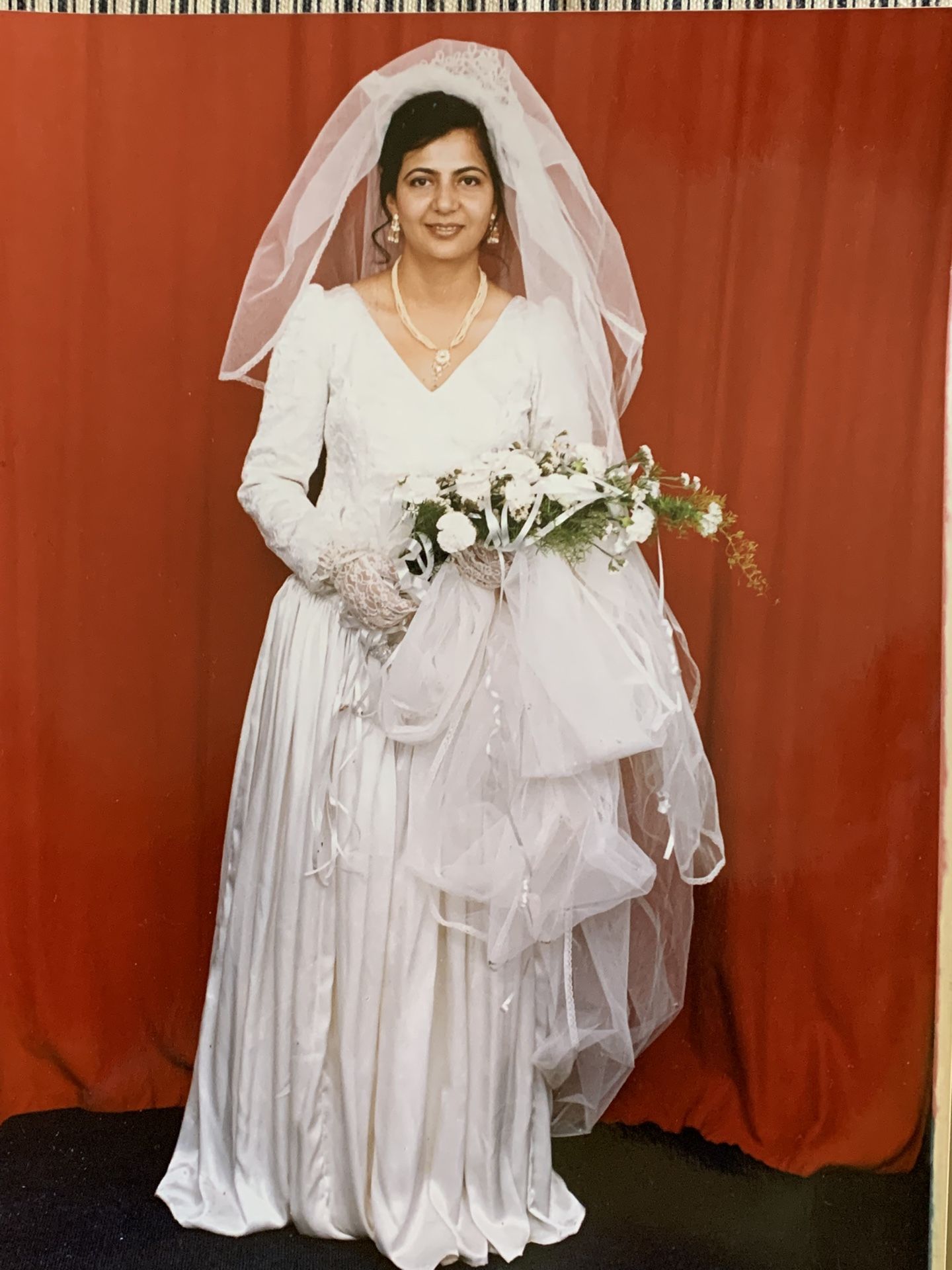 Elegant Wedding Gown