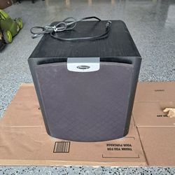 Mirage S10 Subwoofer